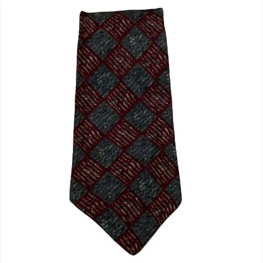 Christian Dior Mens Geometric Tie